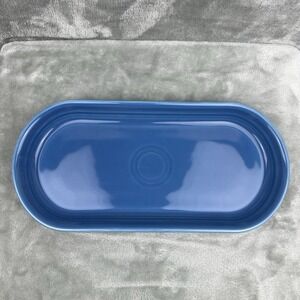 Fiesta Fiestaware Homer Laughlin Bread Tray Lapis